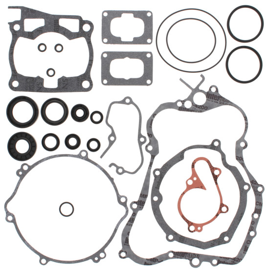 WINDEROSA (VERTEX) gasket set YAMAHA YZ125 01-04 (with engine oil seals)