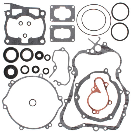 WINDEROSA (VERTEX) gasket set YAMAHA YZ125 01-04 (with engine oil seals)