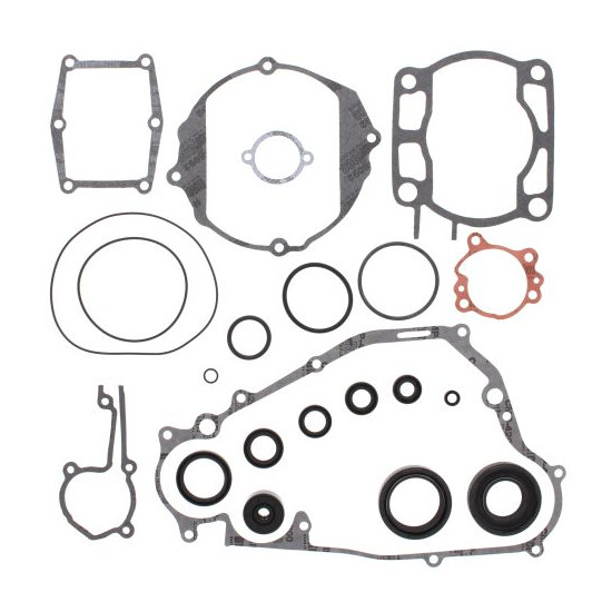 WINDEROSA (VERTEX) engine gasket set with oil seals YAMAHA YZ250 86-87