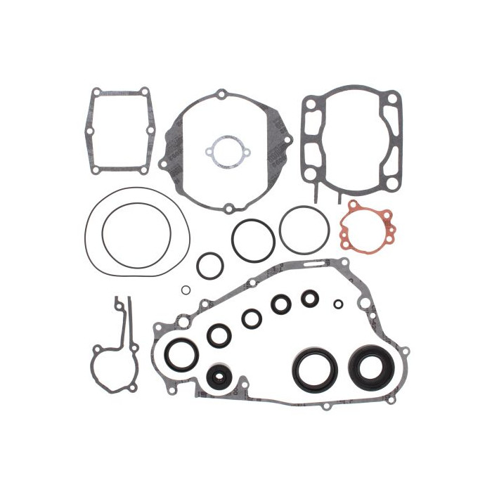 WINDEROSA (VERTEX) engine gasket set with oil seals YAMAHA YZ250 86-87