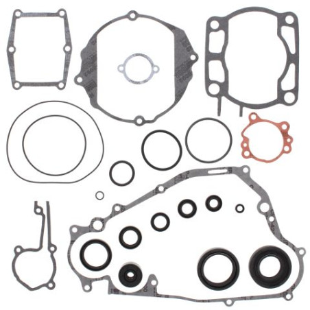 WINDEROSA (VERTEX) engine gasket set with oil seals YAMAHA YZ250 86-87