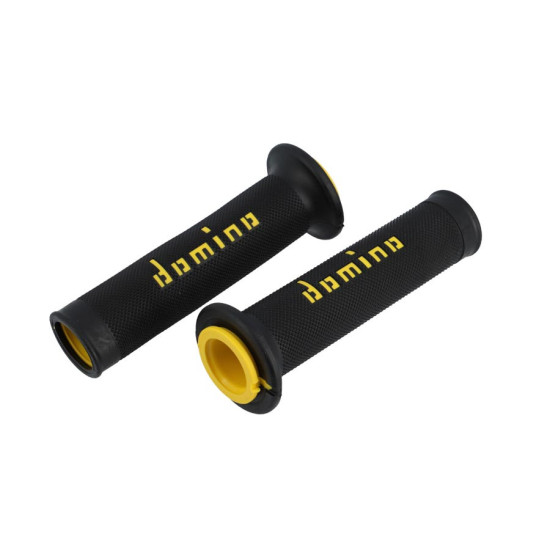 VAIRO RANKENĖLĖS DOMINO A010 JUODA / GELTONA - 120 mm (PORA)