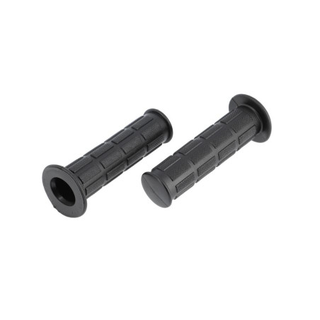 GRIPS ORIGINAL STYLE -MOPED- FOR MBK 51 MAGNUM ROCK SPORT CLUB SWING BLACK (PAIR)