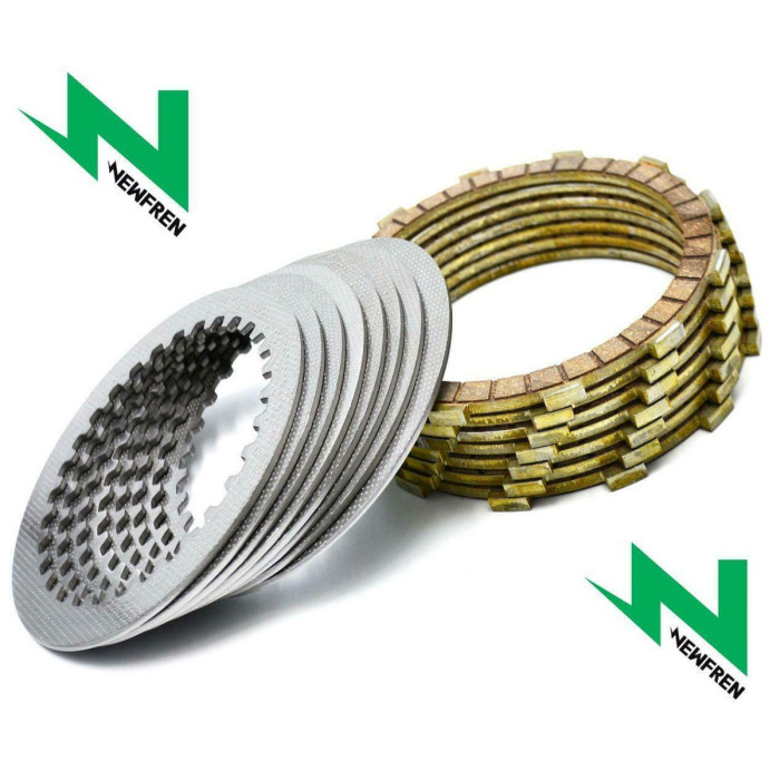 NEWFREN sankabos diskai su tarpdiskiais KAWASAKI KX 60 83-03, KX65 00-15 (EBS4438)