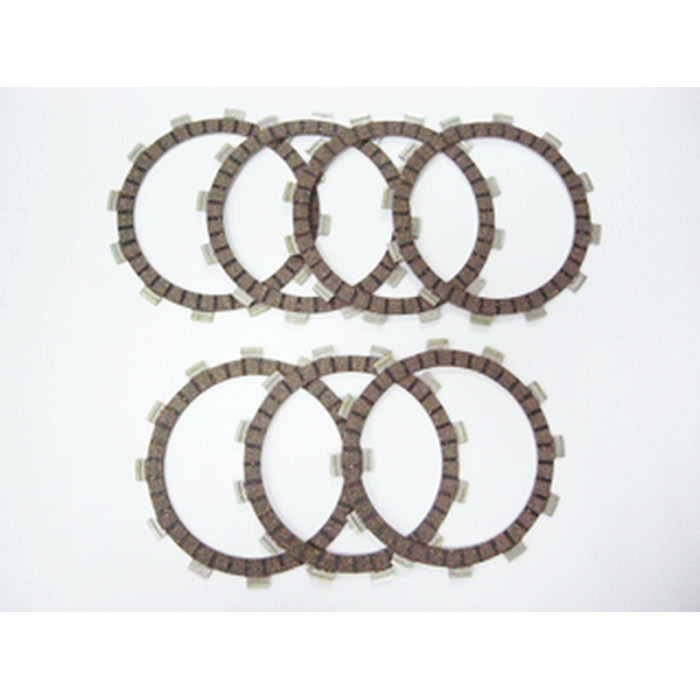 PSYCHIC clutch discs YAMAHA XS250/400/750, YFZ 350 '87-'06 (F1865) (EBS2279)