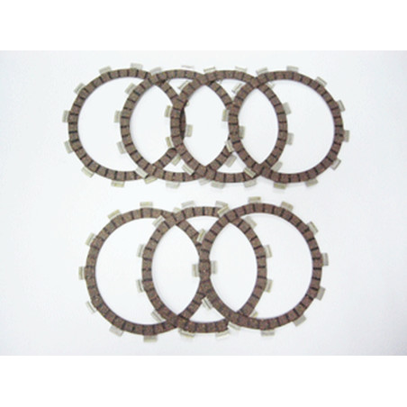 PSYCHIC sankabos diskai YAMAHA XS250/400/750, YFZ 350 '87-'06 (F1865) (EBS2279)