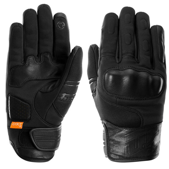 GLOVES FURYGAN -ALL SEASONS- TD SOFT D3O® PRIMALOFT® BLACK SIZE: XL (PAIR)