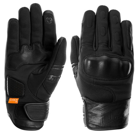 PIRŠTINĖS FURYGAN -VISŲ METŲ LAIKAMS- TD SOFT D3O® PRIMALOFT® JUODOS DYDIS: XL (PORA)