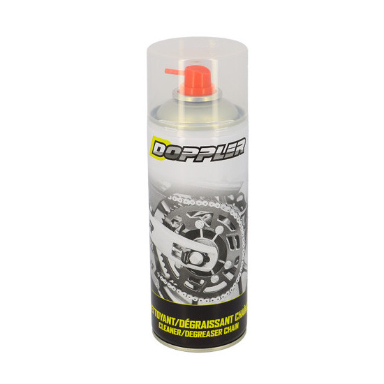 CHAIN / ENGINE CLEANER / DEGREASER DOPPLER - AEROSOL 400ml - FIXED PRICE
