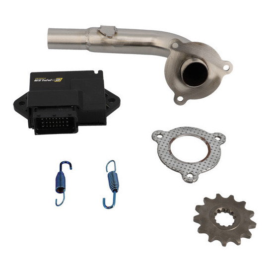 CDI UNIT -GEARED 50cc- DOPPLER* TUNE UP + EXHAUST BEND FOR RIEJU MRT EURO 5