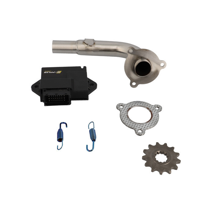 CDI UNIT -GEARED 50cc- DOPPLER* TUNE UP + EXHAUST BEND FOR RIEJU MRT EURO 5