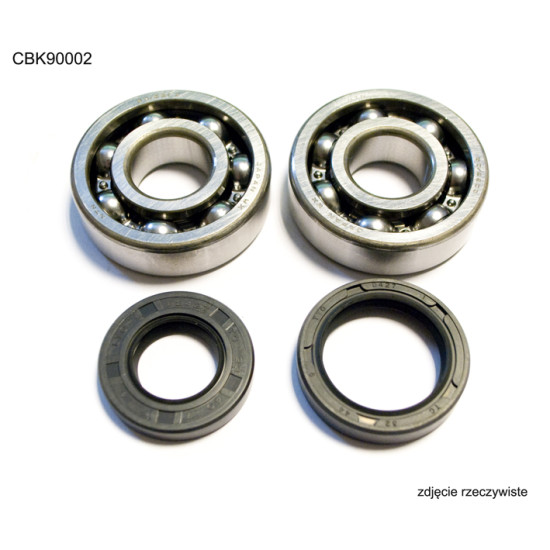 BEARING WORX crankshaft bearings with oil seals YAMAHA YZ 125 86-00 (NTN) (24-1024)