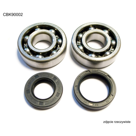 BEARING WORX crankshaft bearings with oil seals YAMAHA YZ 125 86-00 (NTN) (24-1024)