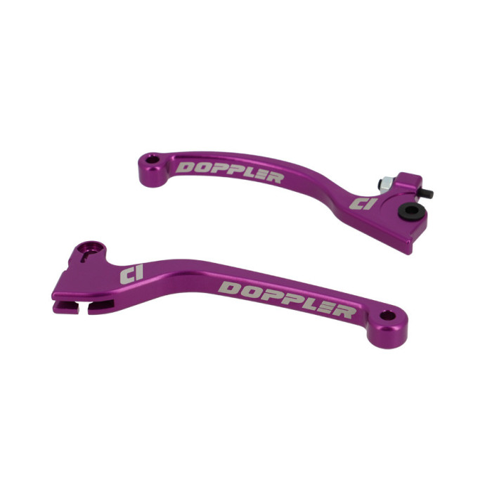 SVIRTYS - PAVARŲ DAVIKLIAI 50cc - DOPLERINĖS SHERCO - 10 / DRD EVO 08-11 (AJP) - CNC VIOLETINĖS (PORA)