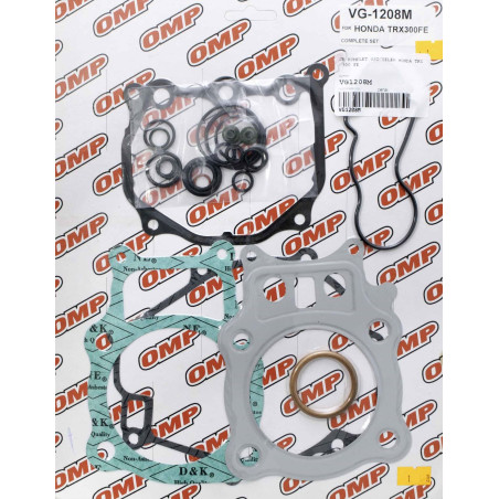 JR (OMP) tarpinių komplektas HONDA TRX 300 FE