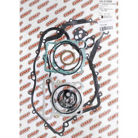 JR (OMP) gasket set YAMAHA YFM 350 BIG BEAR '97-'98