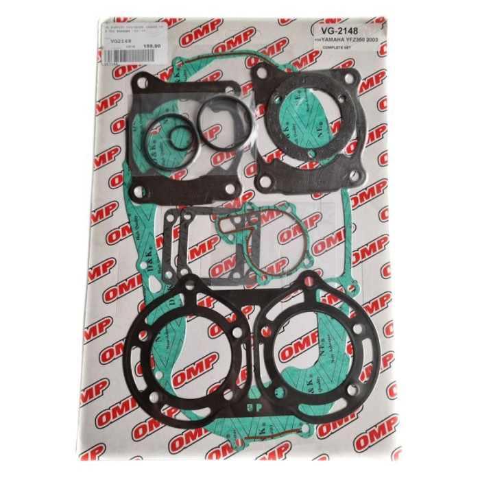 JR (OMP) gasket set YAMAHA YFZ 350 BANSHEE '03-'07