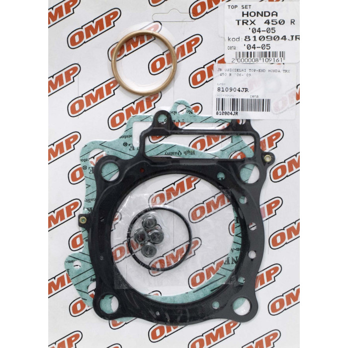 JR (OMP) TOP-END gaskets HONDA TRX 450 R '06-'09