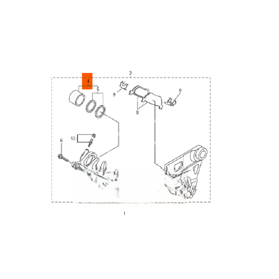 Yamaha OEM (1D7258020000)...