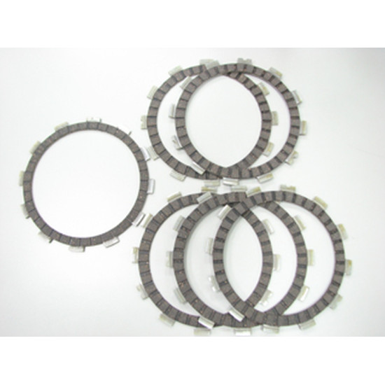 PSYCHIC clutch discs SUZUKI DR 600 85-89, LS650 87-97 (F1975) (EBS3359)