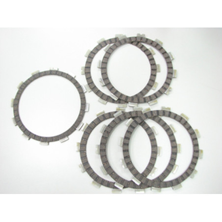 PSYCHIC clutch discs SUZUKI DR 600 85-89, LS650 87-97 (F1975) (EBS3359)