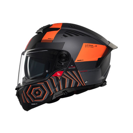 copy of MT ATOM 2 SV DESTINY C6 flip-up helmet, matte