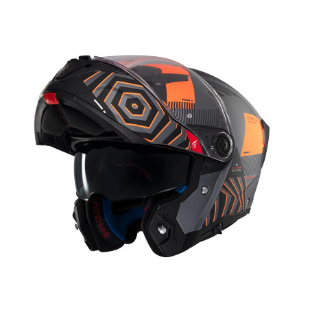 copy of MT ATOM 2 SV DESTINY C6 flip-up helmet, matte
