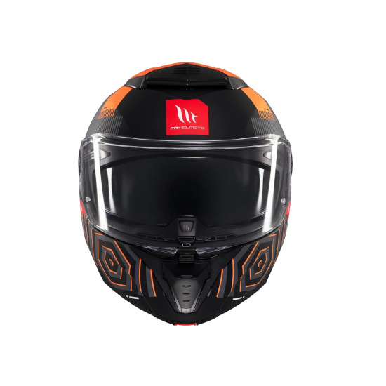 copy of MT ATOM 2 SV DESTINY C6 flip-up helmet, matte