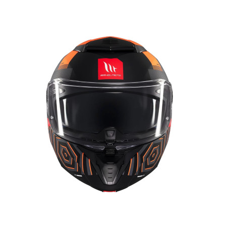 copy of MT ATOM 2 SV DESTINY C6 flip-up helmet, matte