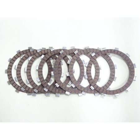 PSYCHIC clutch discs KTM SX 85 '03-'17, SX 105 '03-'11 (F1511) (EBS5610)