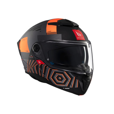 copy of MT ATOM 2 SV DESTINY C6 flip-up helmet, matte