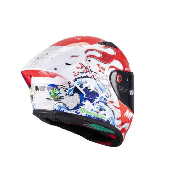 copy of MT KRE+ S Pure / A1 CARBON glossy helmet