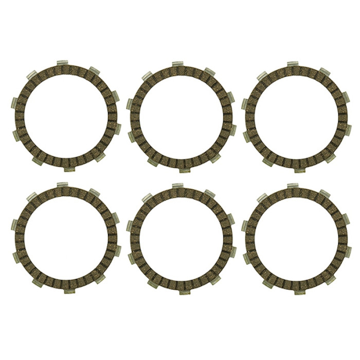 PSYCHIC clutch discs HONDA XR 250, TRX 300EX`93-09 (F1633) (EBS1190)