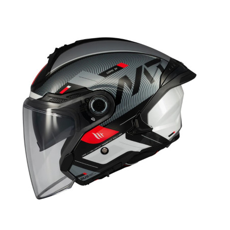 copy of MT TARGO S KAY B5 helmet matte