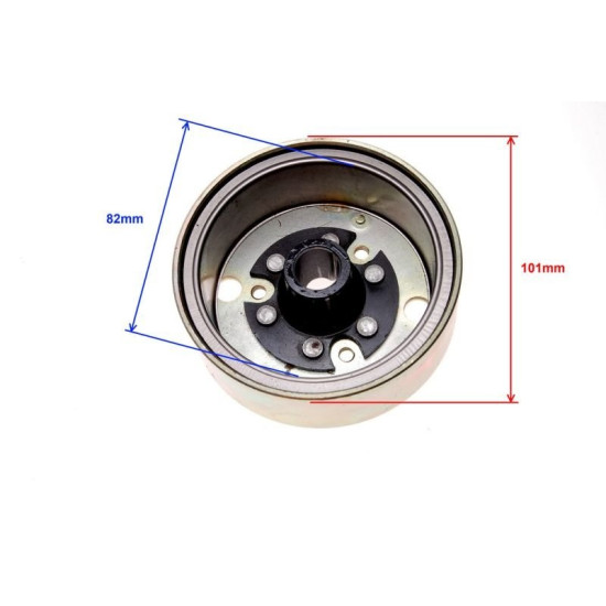 copy of Minarelli (from 2006, 12 coil windings) original ignition magneto