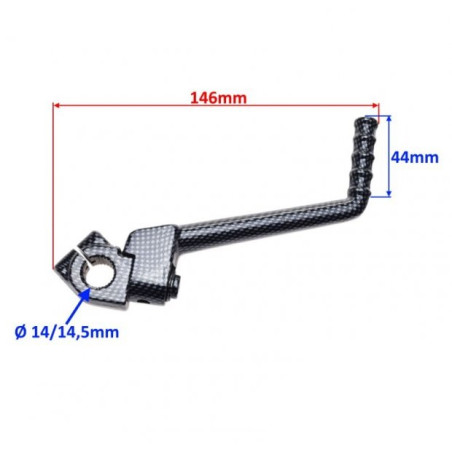 copy of Derbi / Gilera / Aprilia original kick starter