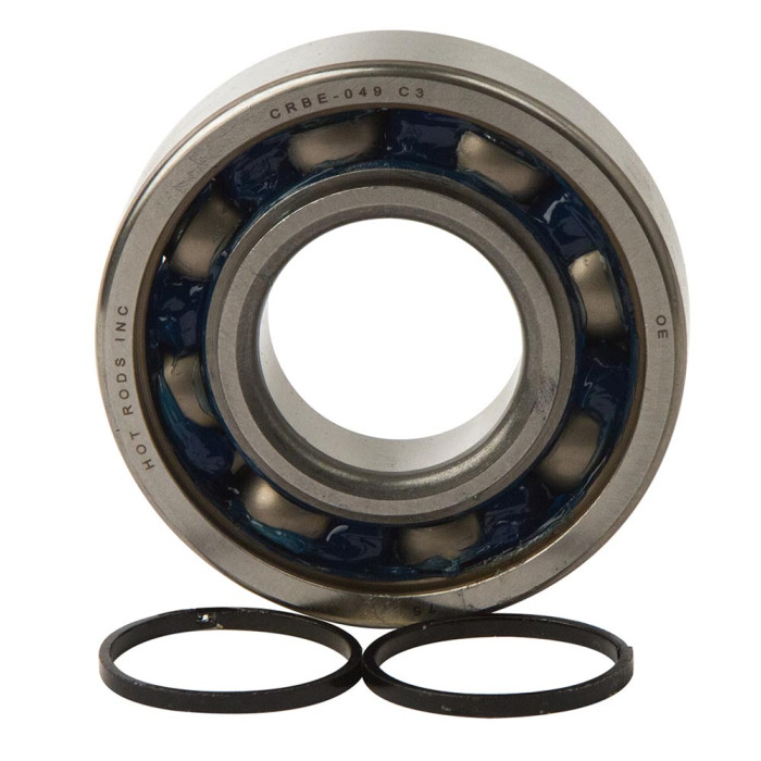 HOT RODS Crankshaft Bearings Yamaha Yfm 450 Grizzly '07 -'14, Kodiak '03 -'06, Rhino '06 -'09, Wolverine '06 -'10