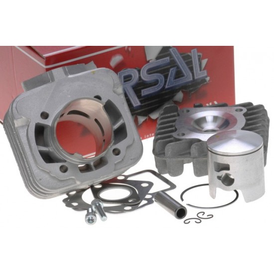 Airsal T6 70cc Piaggio / Gilera AC cilindro komplektas