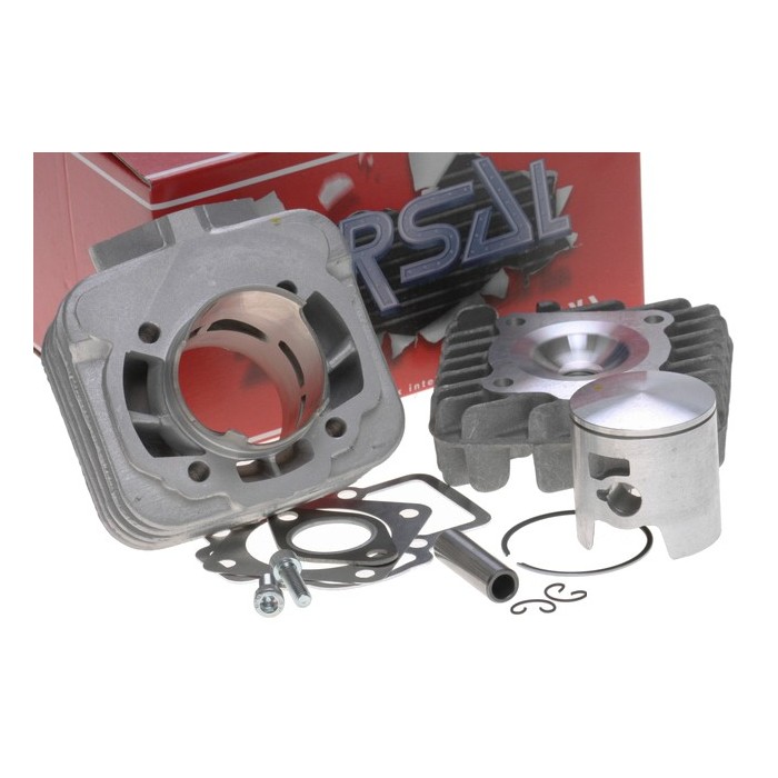 Airsal T6 70cc Piaggio / Gilera AC cylinder kit
