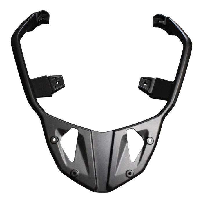 REAR PASSENGER GRIP BLACK FORT350