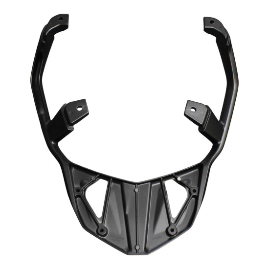 REAR PASSENGER GRIP BLACK FORT350