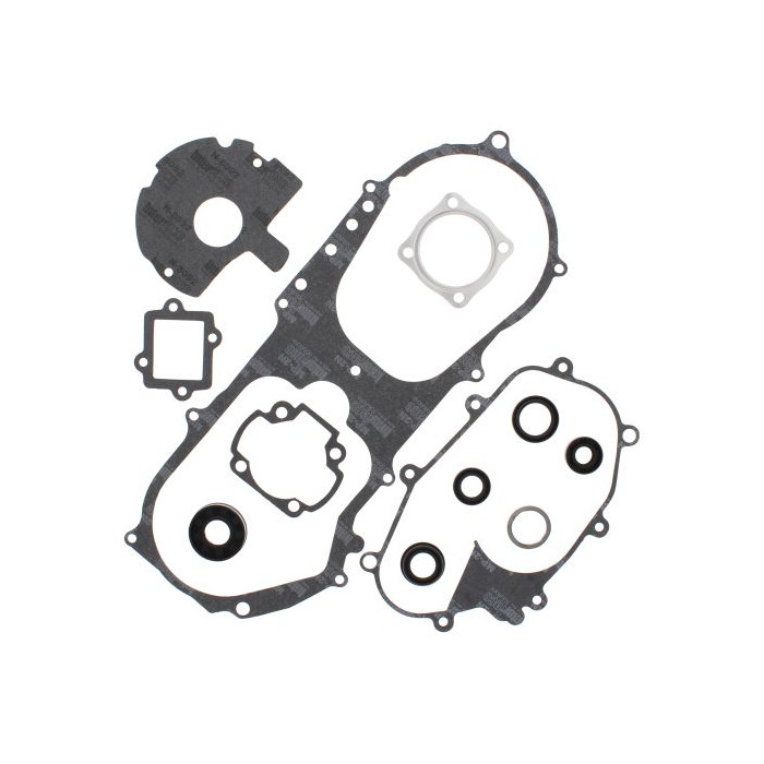 WINDEROSA (VERTEX) engine gasket set with oil seals POLARIS PREDATOR 90 05-06, SPORTSMAN 90 05-06