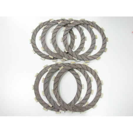 PSYCHIC clutch discs HONDA CB 500 FOUR '75-'77 (F1626) (EBS1135)