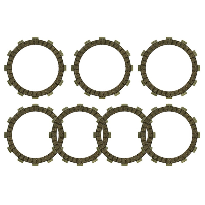 PSYCHIC clutch discs KTM SX/EXC 125/200 '98-'18, HUSQVARNA TC/TE 125 '14-'18 (EBS5611)