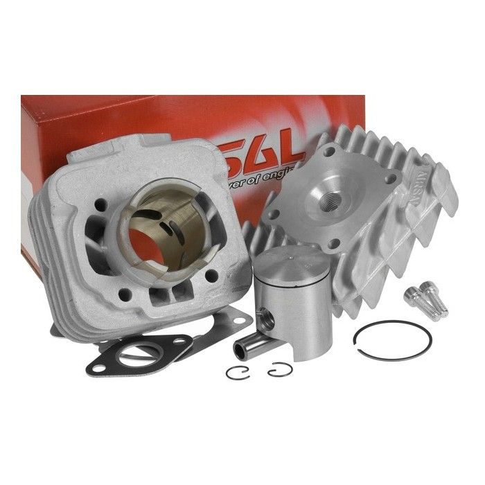 Airsal Tech Racing 50cc Piaggio / Gilera AC cylinder kit