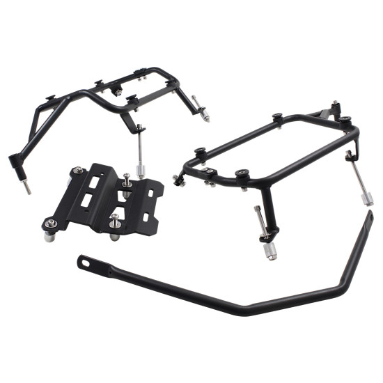 ZESTAW STELAŻY KUFER CENTRALNY + BOCZNE COOCASE TRIUMPH TIGER 900 KUFRY BOCZNE ASYMETRYCZNE
