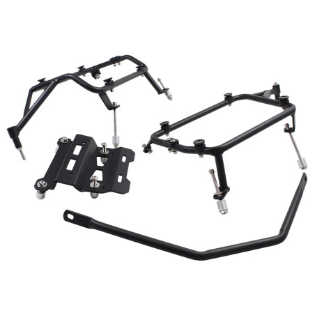 ZESTAW STELAŻY KUFER CENTRALNY + BOCZNE COOCASE TRIUMPH TIGER 900 KUFRY BOCZNE ASYMETRYCZNE