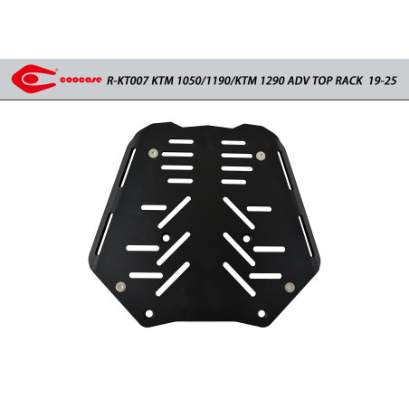 ZESTAW STELAŻY KUFER CENTRALNY + BOCZNE COOCASE KTM 1050 / 1090 1190 / 1290 15-23 KUFRY BOCZNE ASYMETRYCZNE