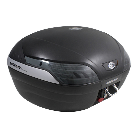 KUFER CENTRALNY COOCASE 48L KEYLESS PRZYCIEMNIONY ODBLASK