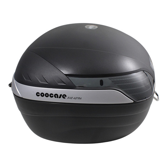 KUFER CENTRALNY COOCASE 48L KEYLESS PRZYCIEMNIONY ODBLASK